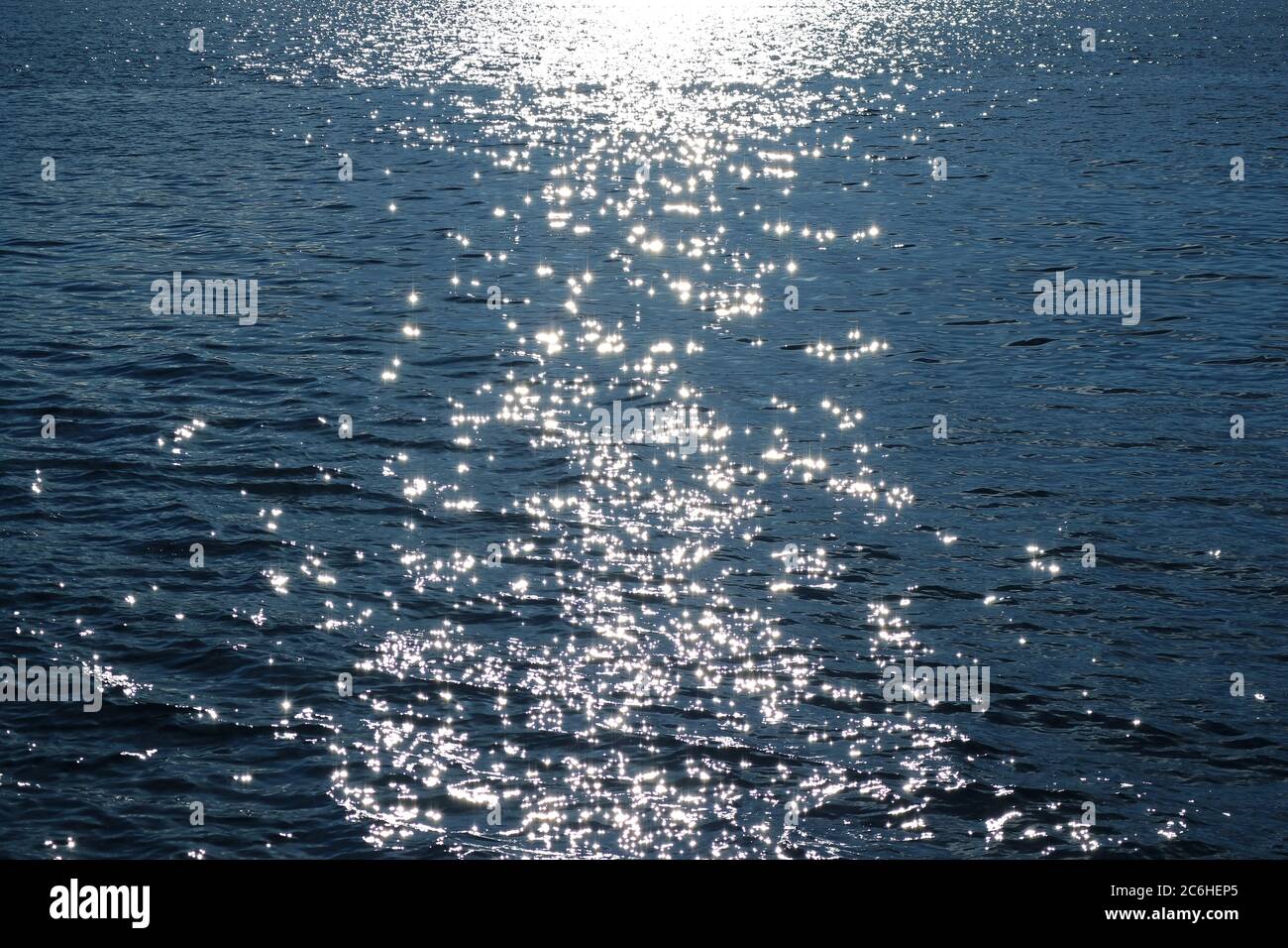 Sparkling Water Surface With The Sea Ripples For Background Or Banner Stock Photo Alamy