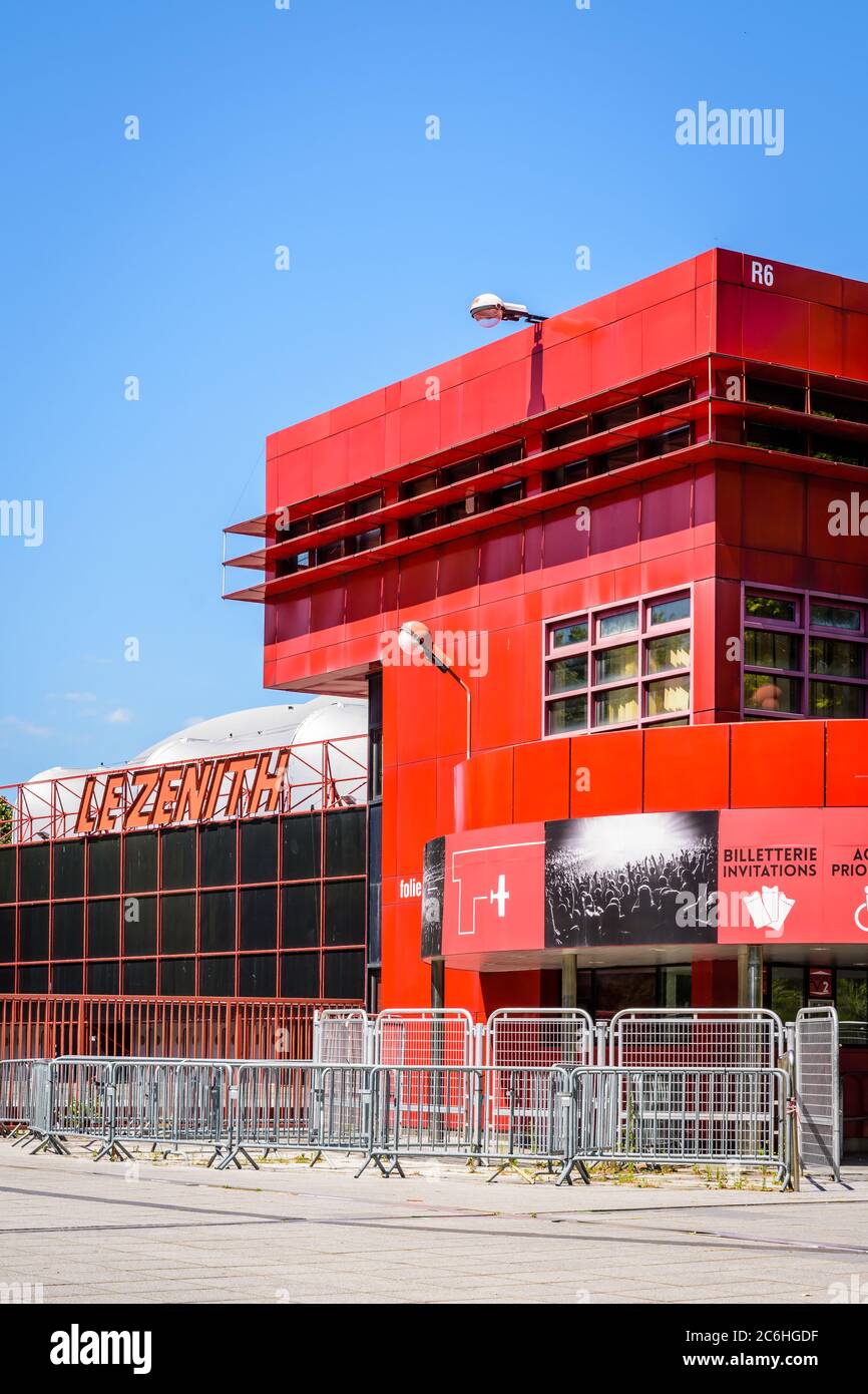 Paris Le Zenith Hi res Stock Photography And Images Alamy Paris Le Zenith Hi res Stock Photography And Images Alamy