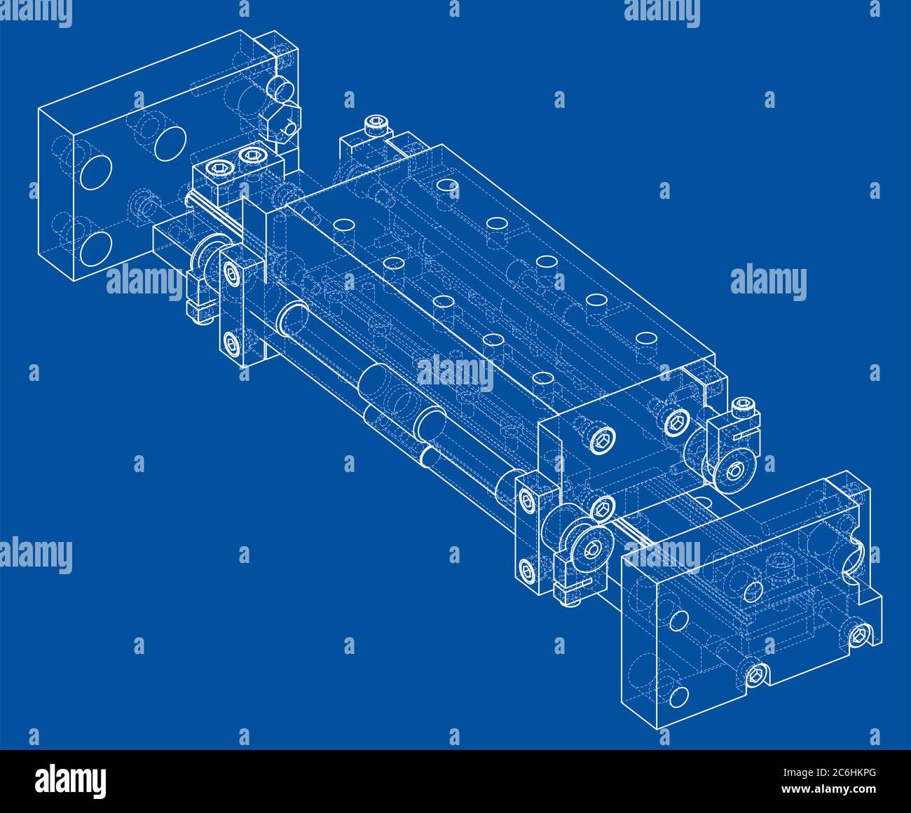 Abstract industry object concept Stock Photo - Alamy