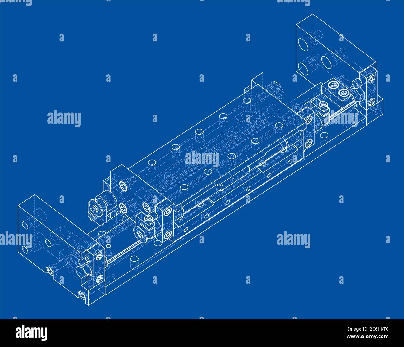 Abstract industry object concept Stock Photo - Alamy