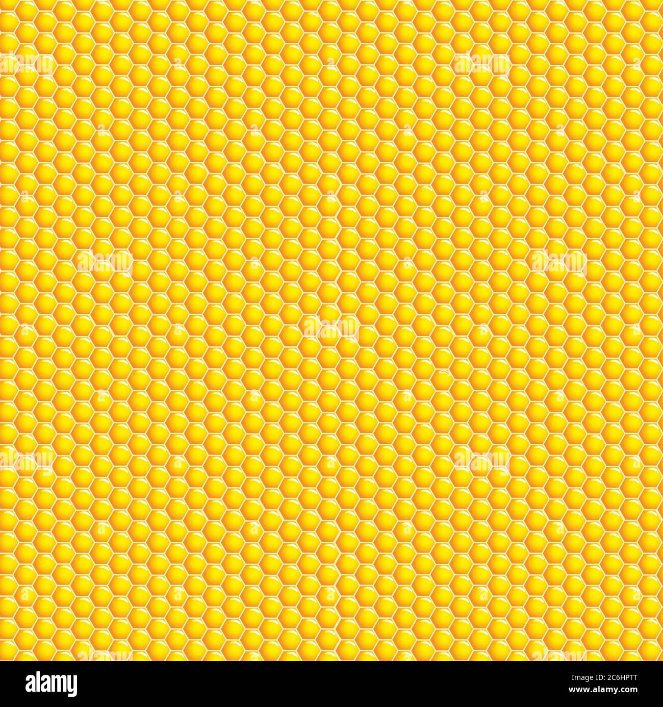 A vector illustration of a honeycomb background Stock Vector Image ...