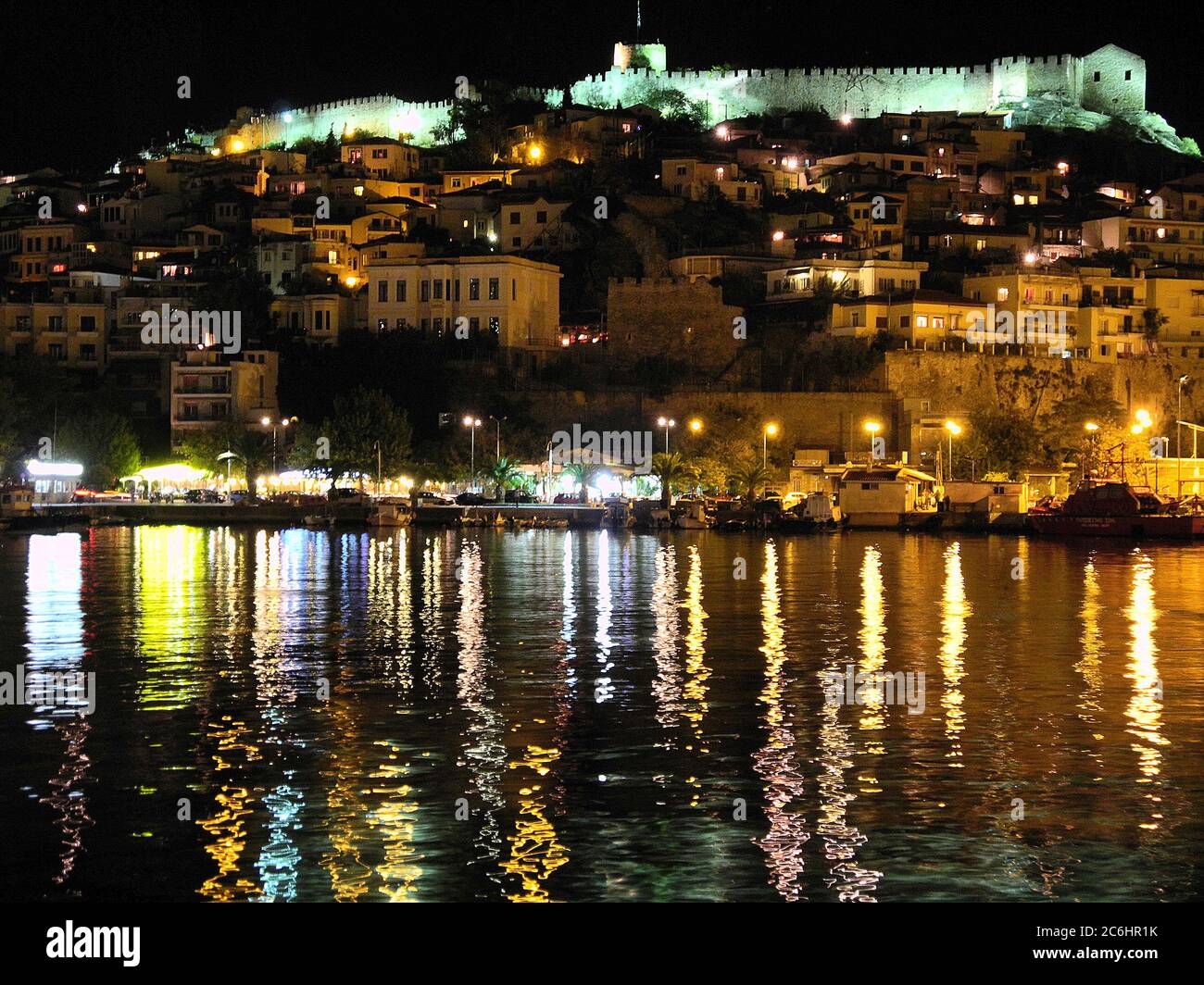 greece-illuminated-city-of-kavala-with-harbor-stock-photo-alamy