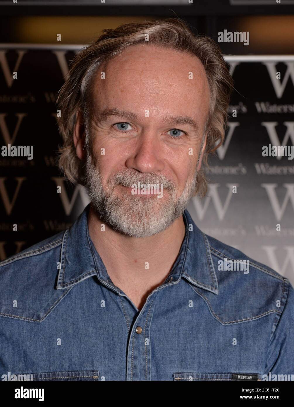 Marcus Wareing, Michelinstarred chef signs copies of his new recipe