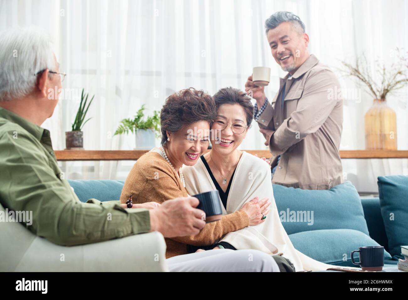 Activities for the over 50s hi-res stock photography and images - Alamy
