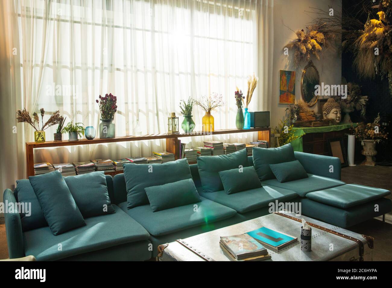The bedroom a sitting room Stock Photo - Alamy