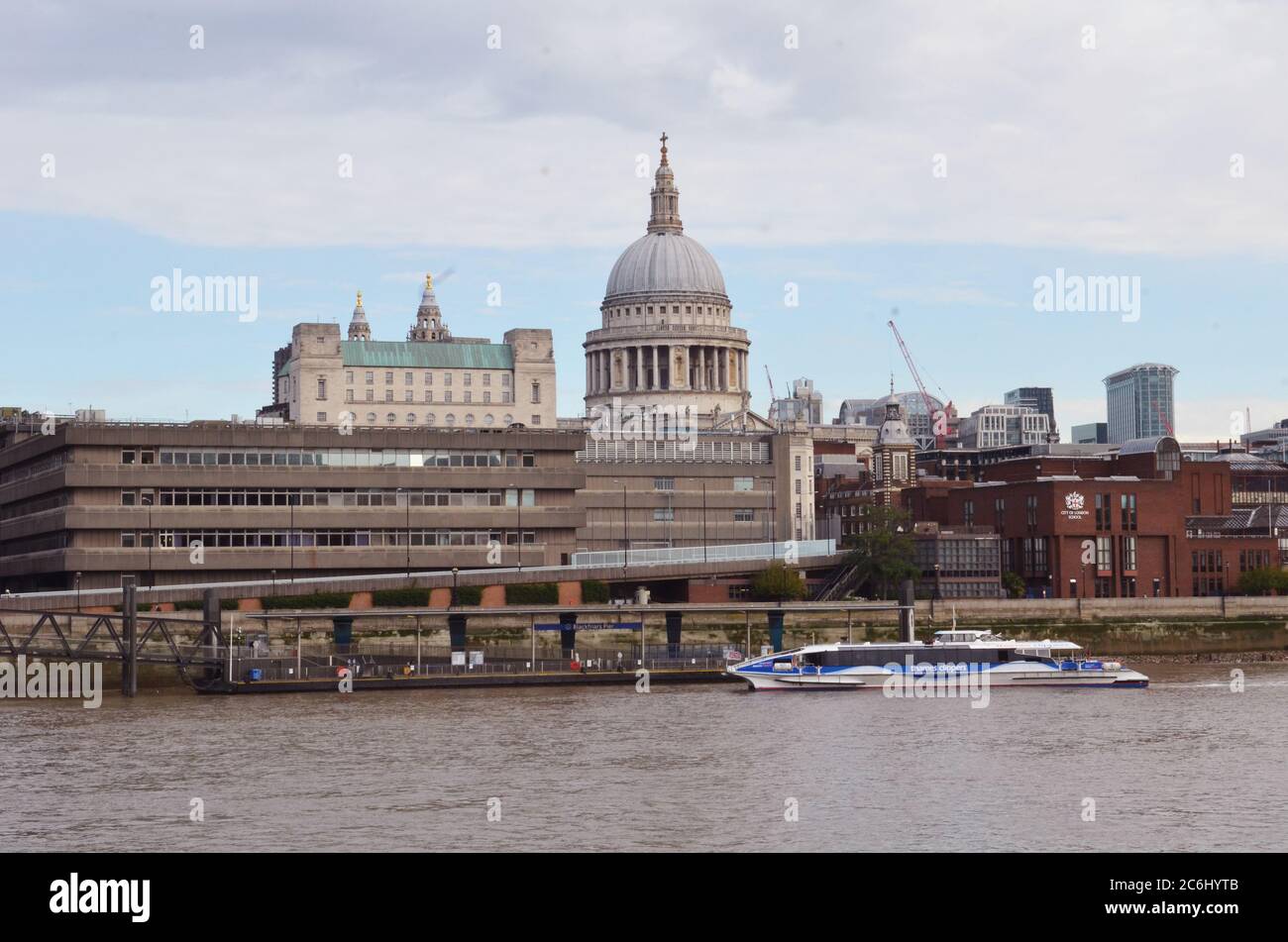 London Skyline September 2019 Stock Photo