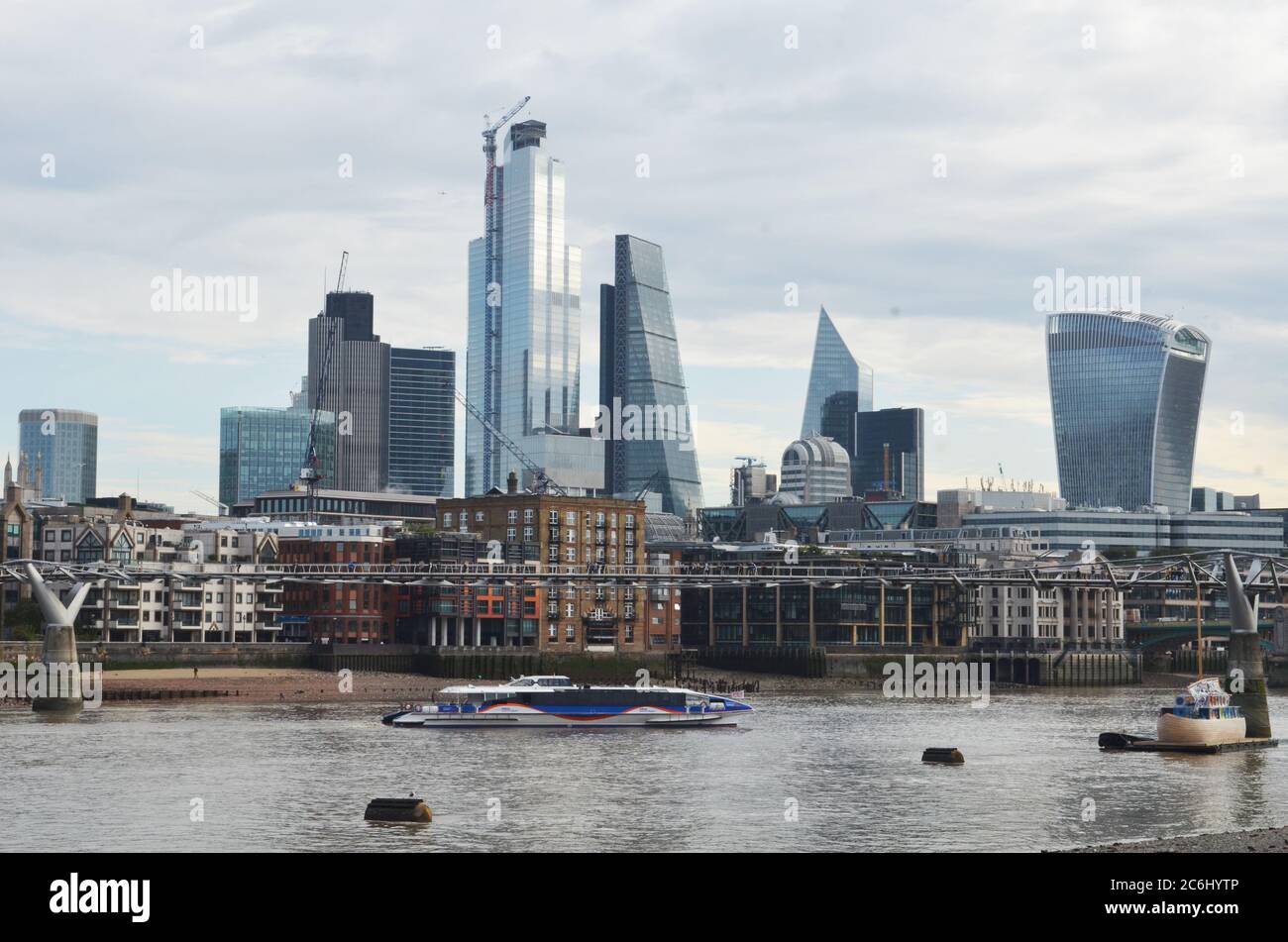 London Skyline September 2019 Stock Photo