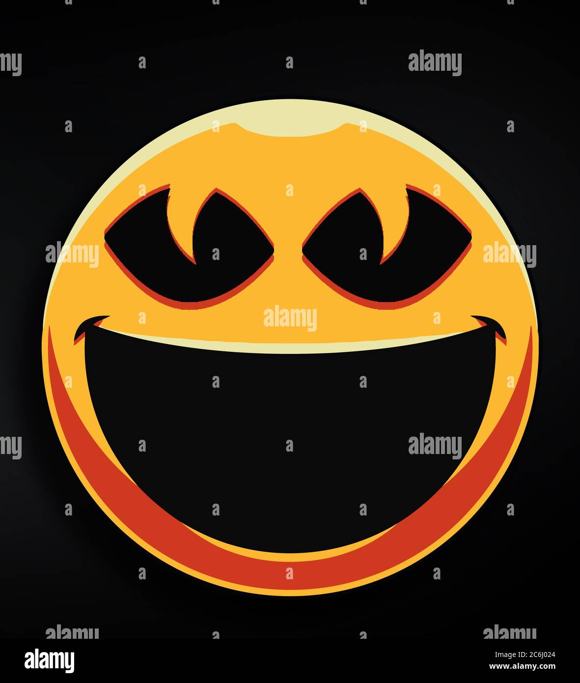 Emoticon smiley face hi-res stock photography and images - Alamy