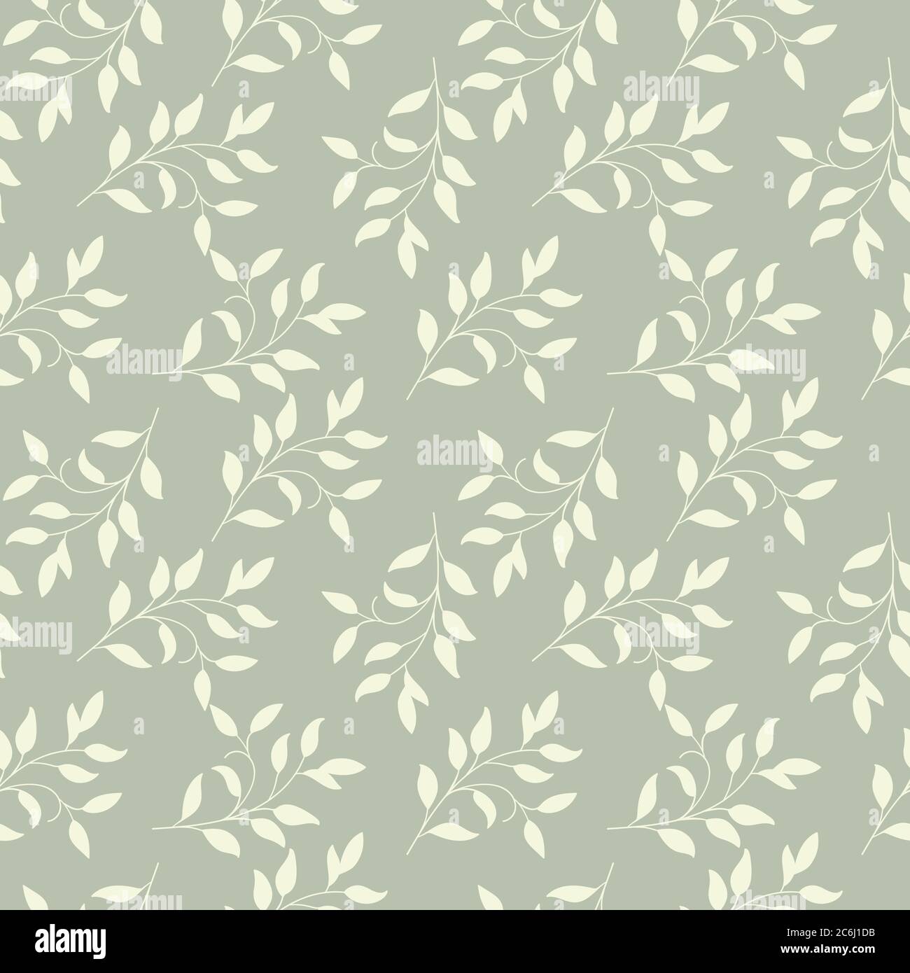 Leaves Vector Seamless Pattern design for wallpaper, textile , surface, fashion , background,tile, stationary, home decor, furnishing etc. Stock Vector