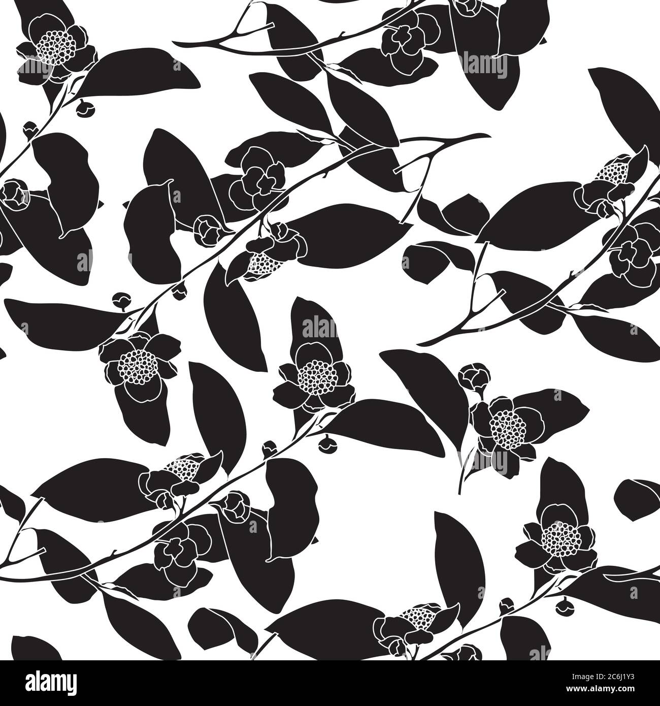 Floral Vector Seamless Pattern design for wallpaper, textile , surface, fashion , background,tile, stationary, home decor, furnishing etc. Stock Vector