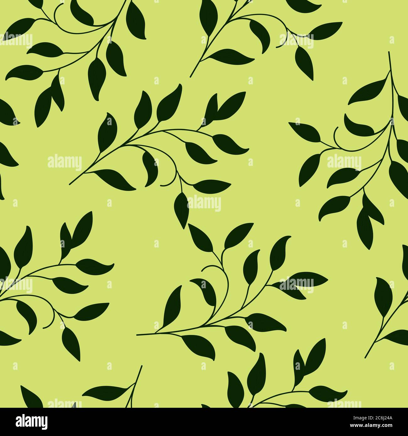 Leaves Vector Seamless Pattern design for wallpaper, textile , surface ...