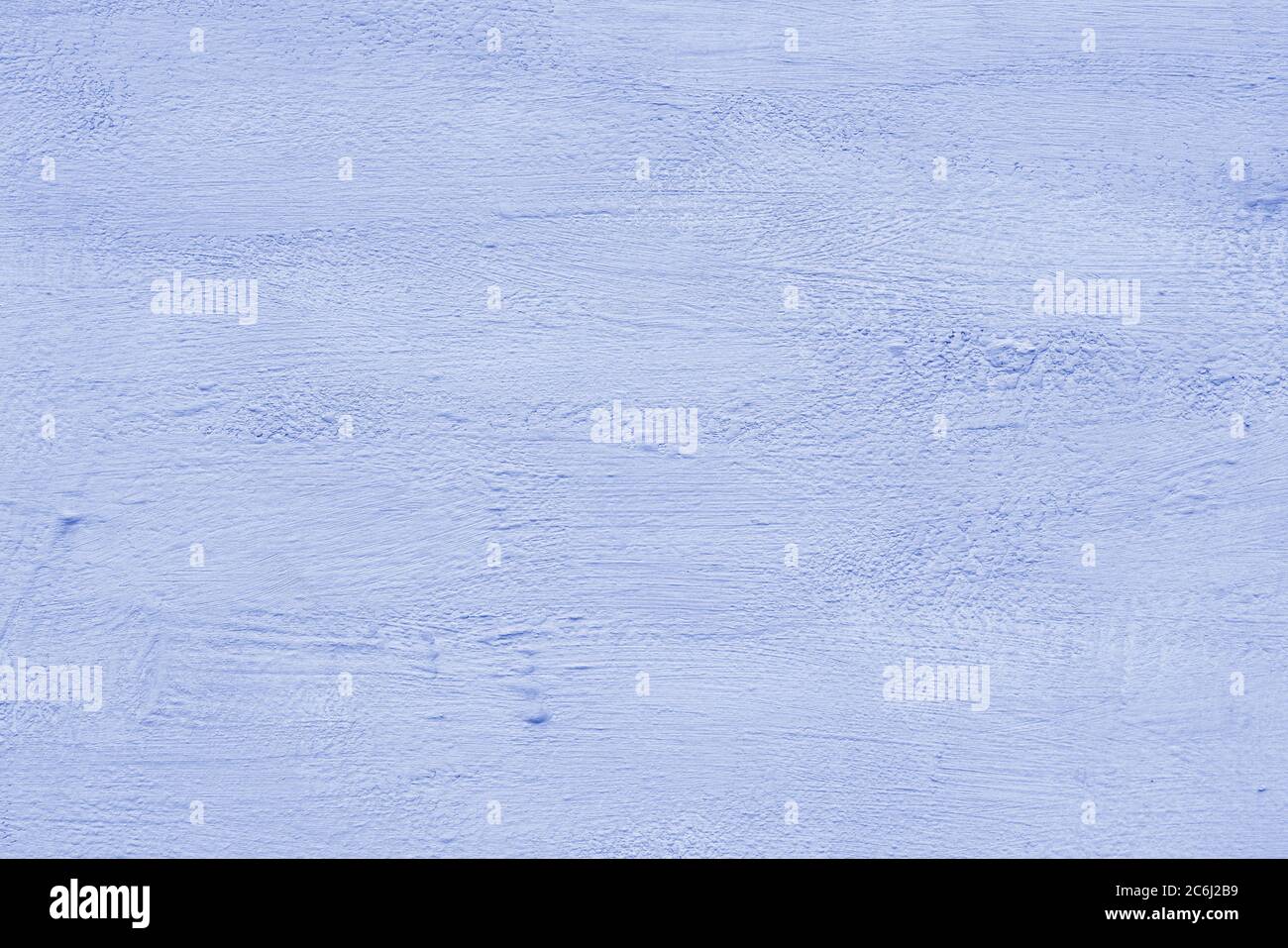 Blue stucco texture. Designer interior background. Abstract architectural surface. Stock Photo