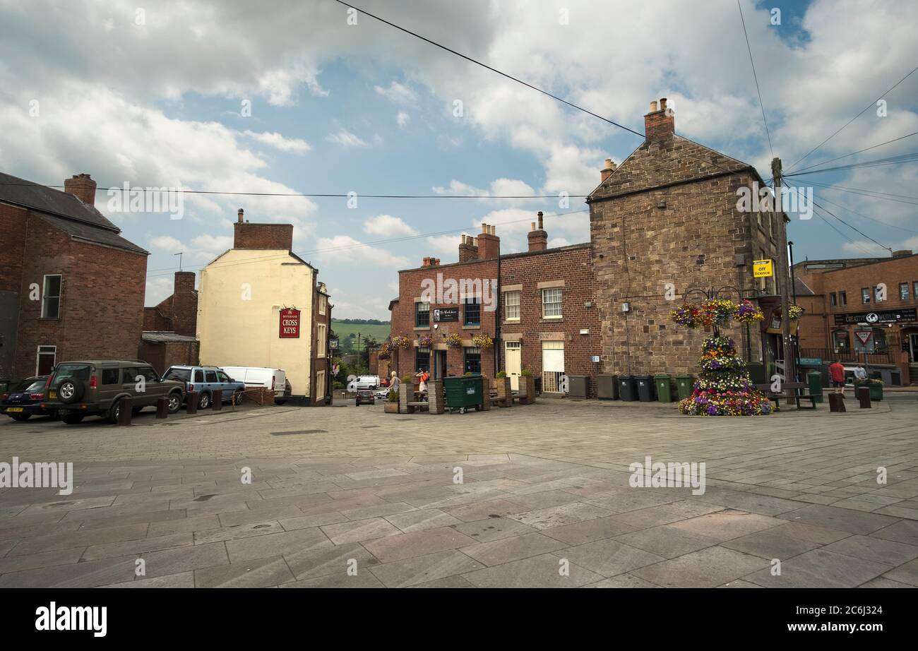 Scene from Belper, Derbyshire, UK Stock Photo