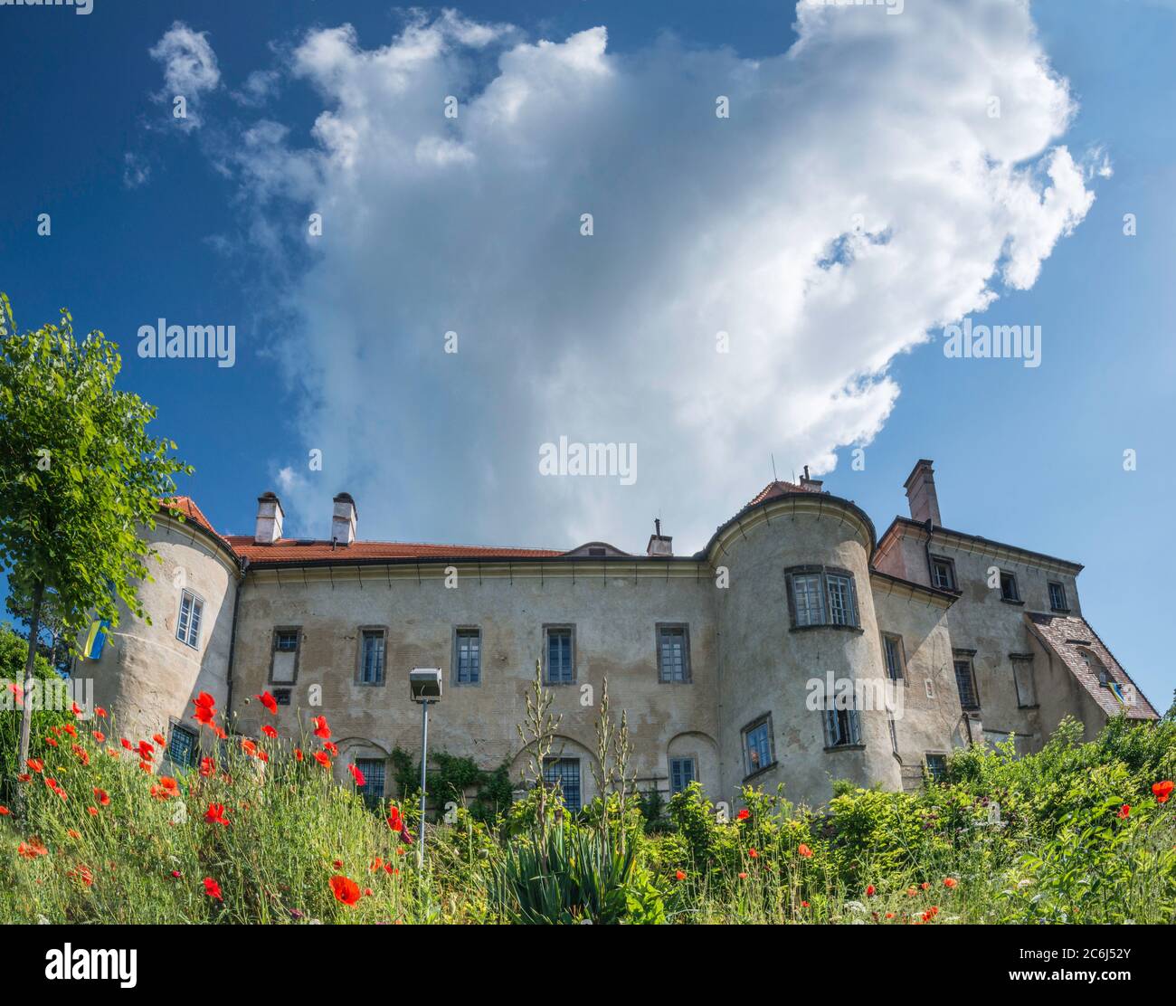 Grabstejn Castle, near town of Hradek nad Nisou, Bohemia, Liberec Region, Czech Republic Stock Photo