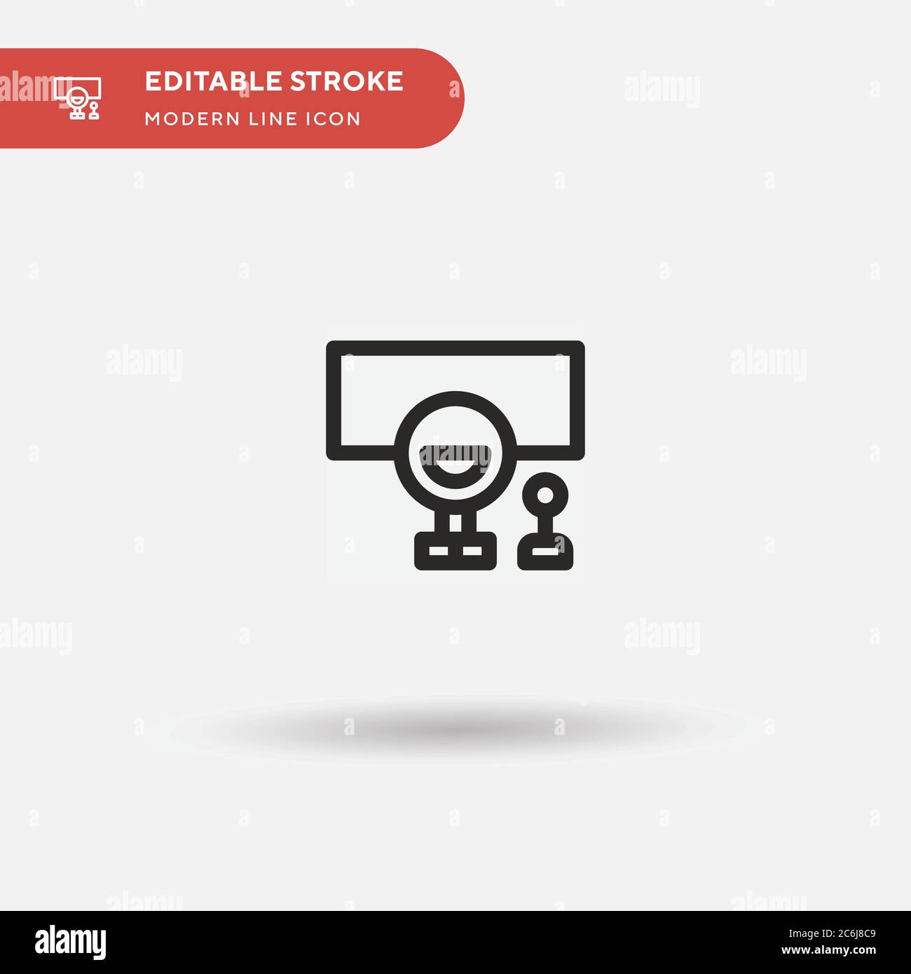 Wheel Simple vector icon. Illustration symbol design template for web ...