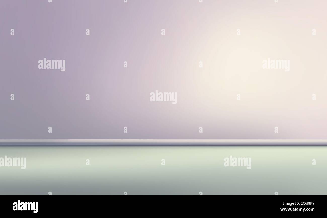 Three dimensional modern empty studio background Stock Photo - Alamy