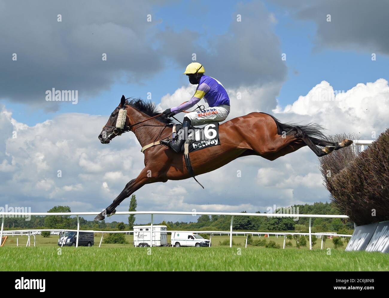 Market Rasen Racecourse High Resolution Stock Photography And Images Alamy