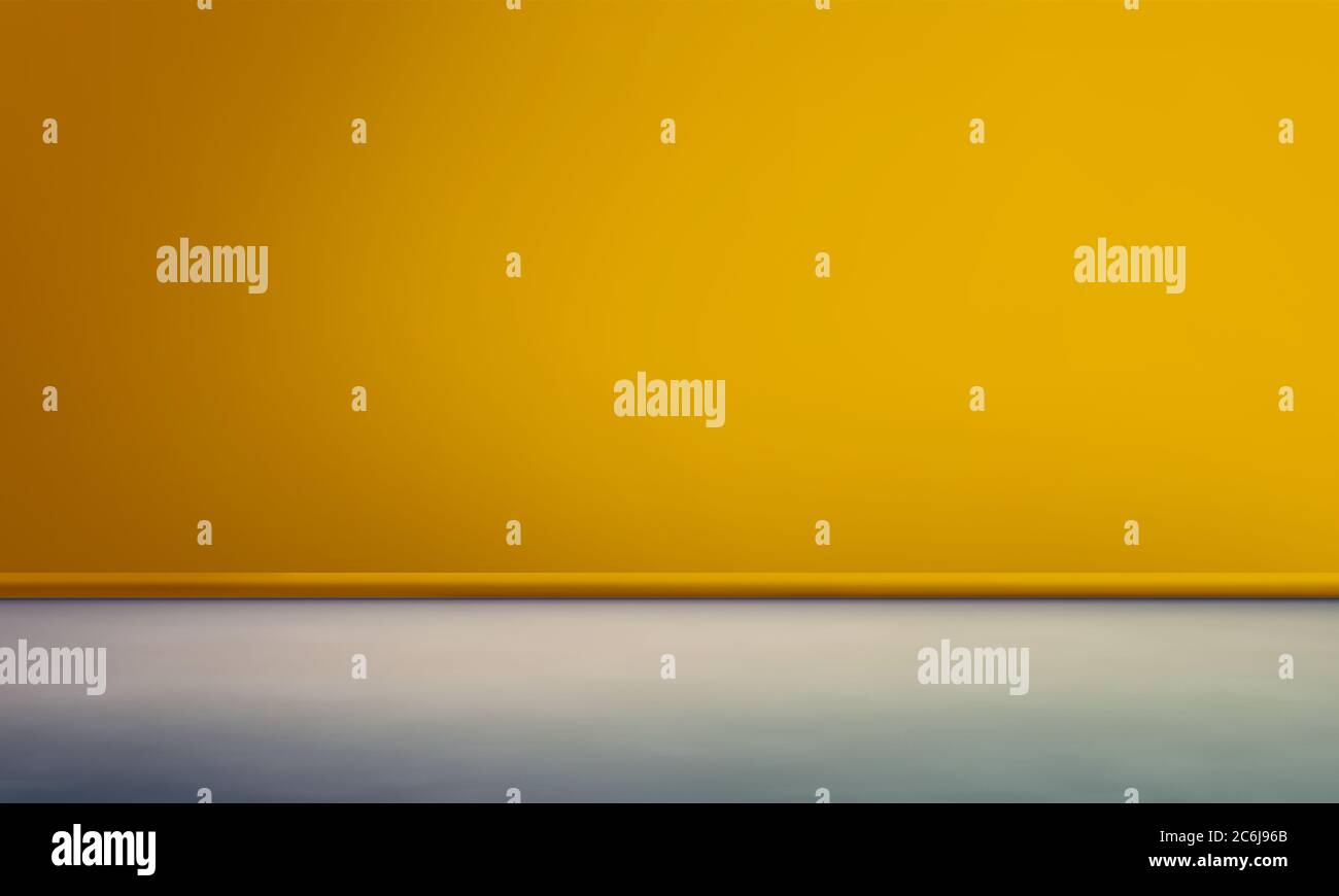 Three dimensional modern empty studio background Stock Photo - Alamy