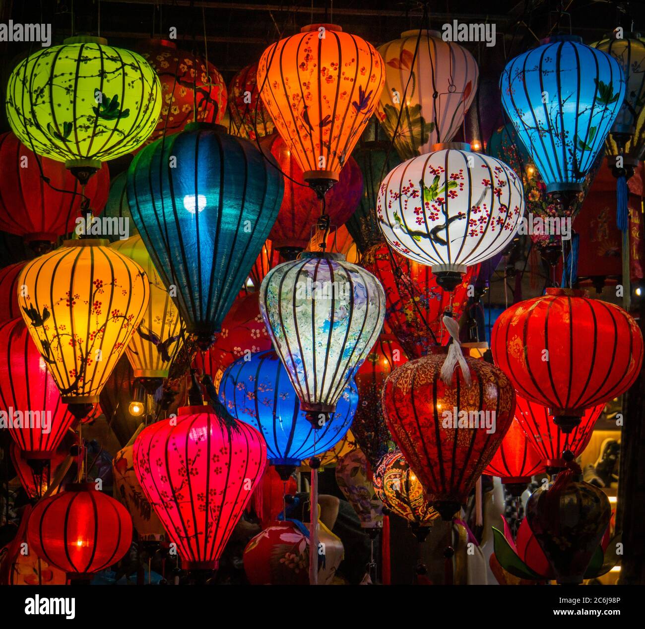 Patterned lanterns hi-res stock photography and images - Alamy