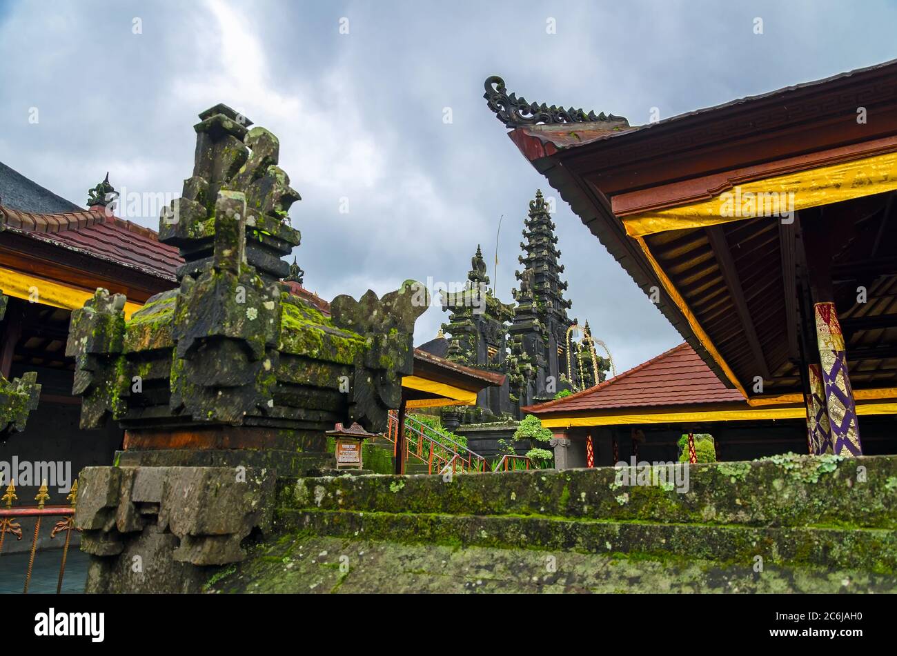 Pura Besakih temple. Bali. Indonesia Stock Photo