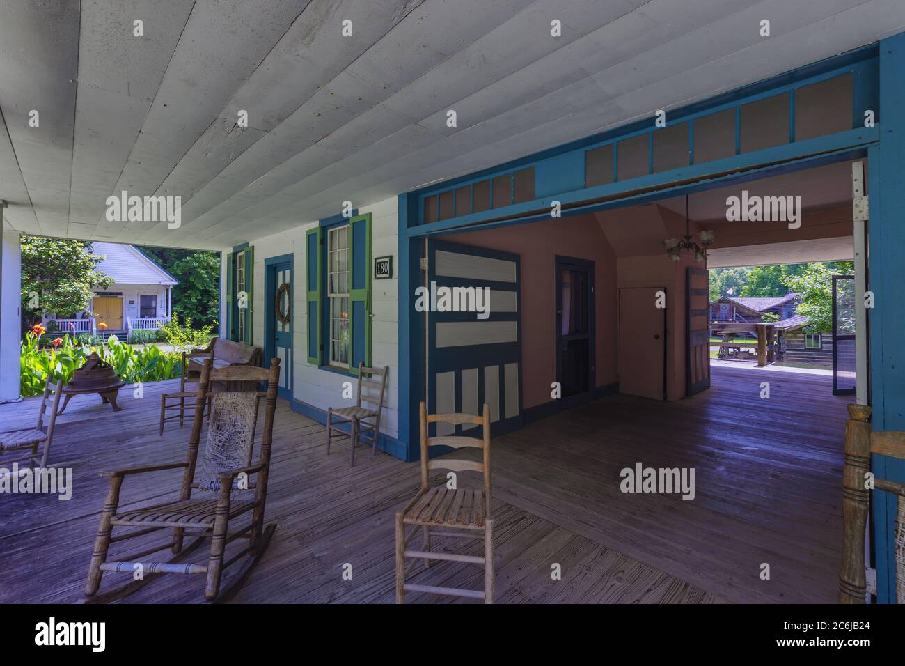 French Camp, Mississippi, USA June 18,2020 Drane House built in 1846