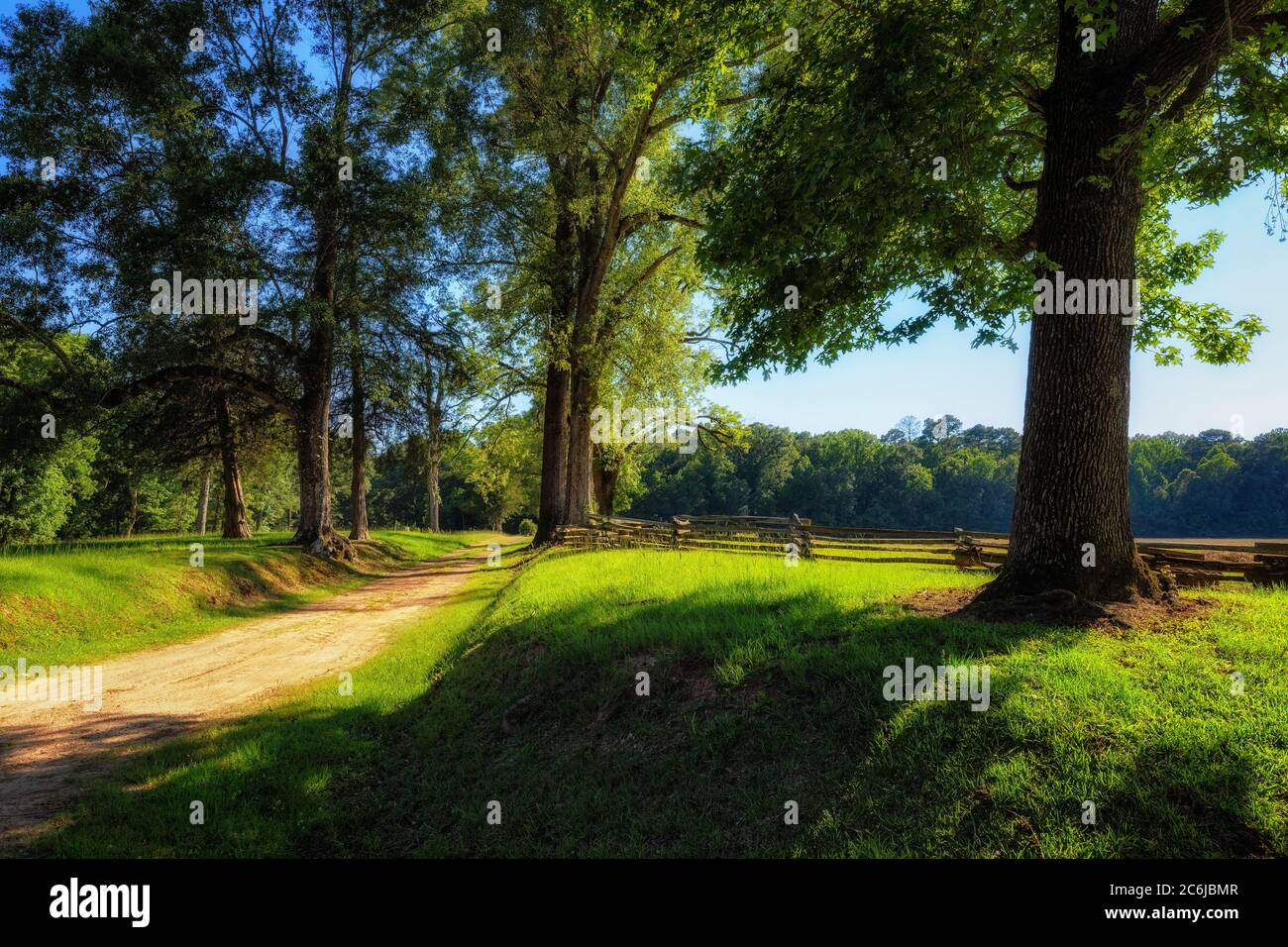 Natchez trace parkway mississippi hi-res stock photography and images ...