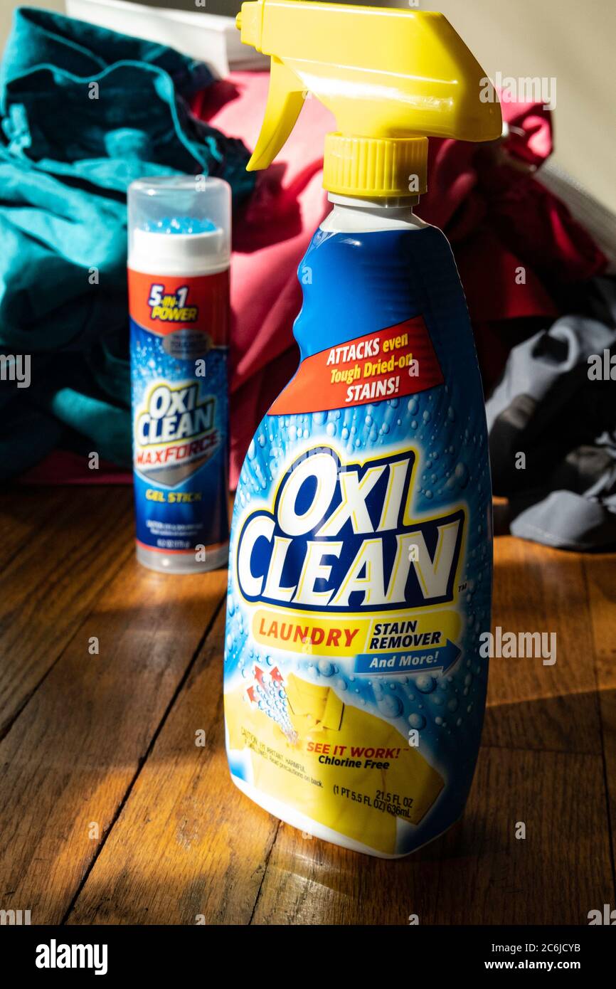 How To Use OxiClean In Washer