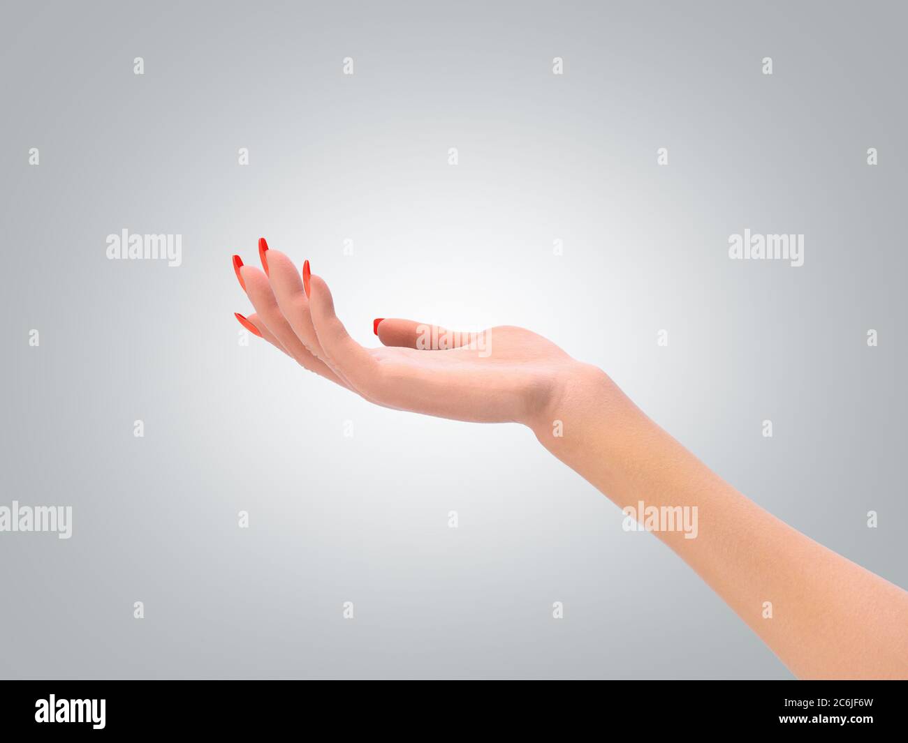 Female Hand In A Static Pose 3d Render On Grey Gradient Stock Photo Alamy Female Hand In A Static Pose 3d Render On Grey Gradient Stock Photo Alamy