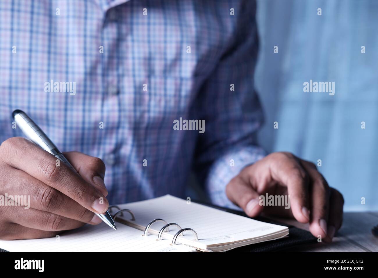 Handwriting analyzing hi-res stock photography and images - Alamy