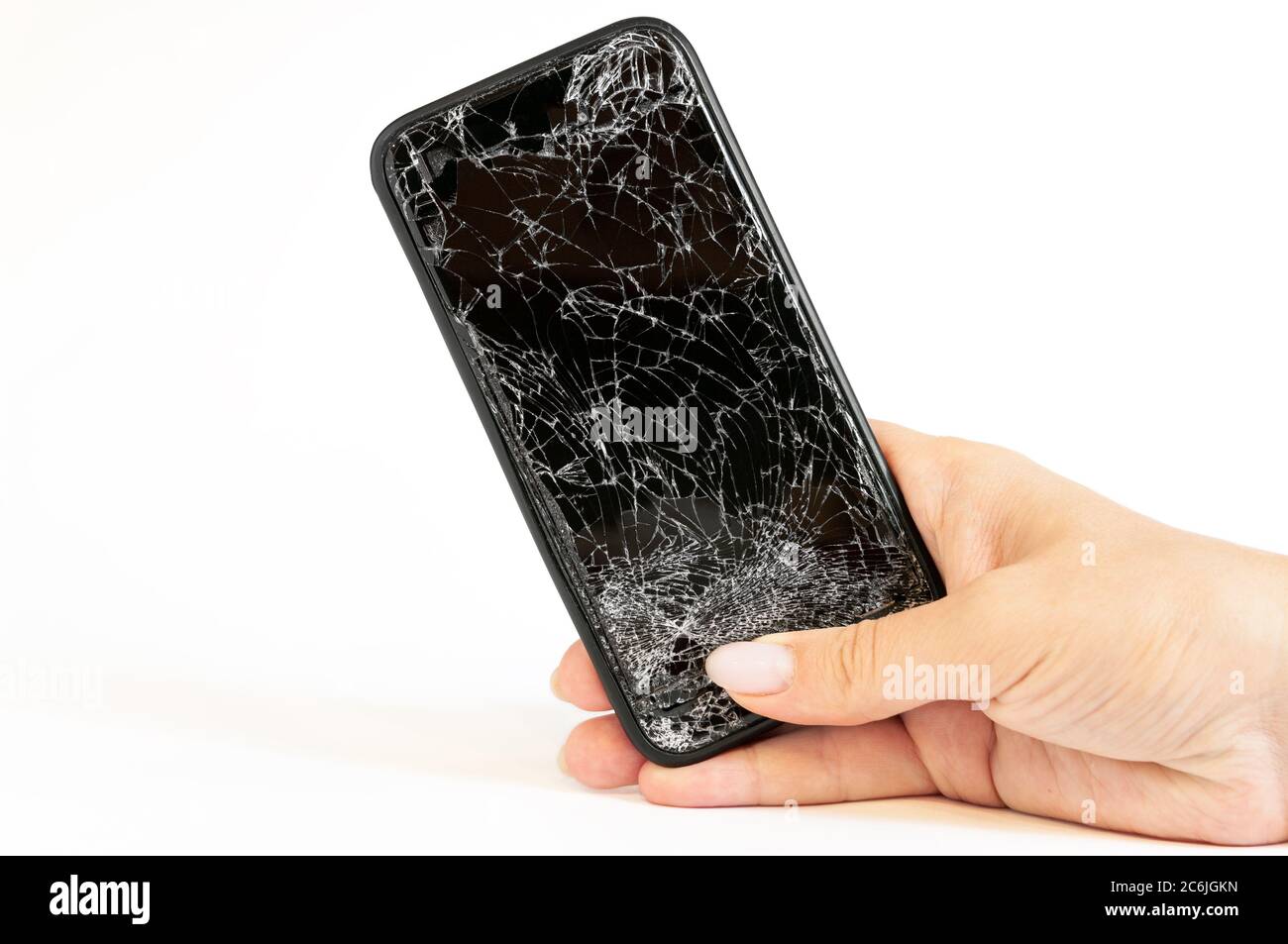lcd panel phone broken in stock