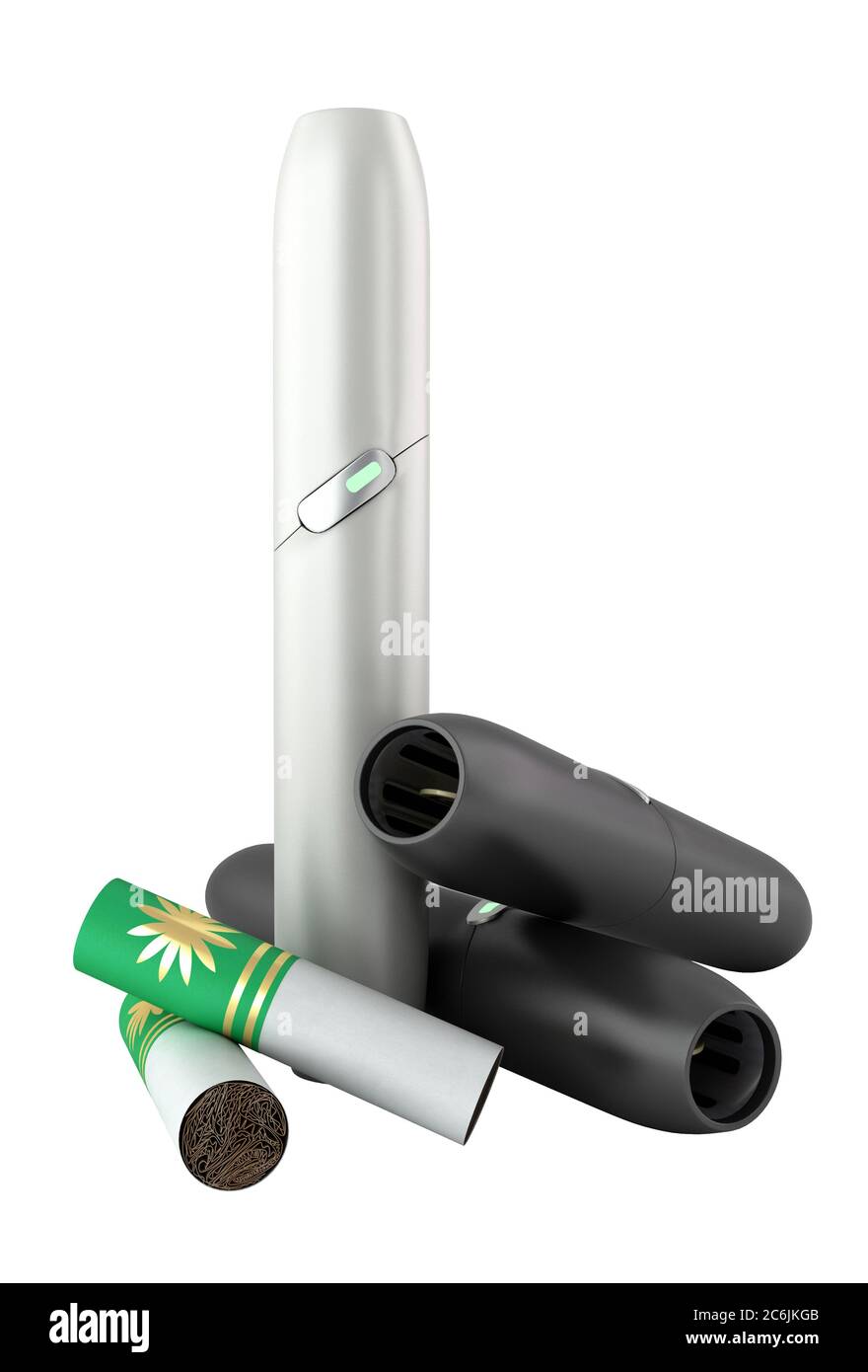 heat not burn tobacco product technology electronic cigarette and