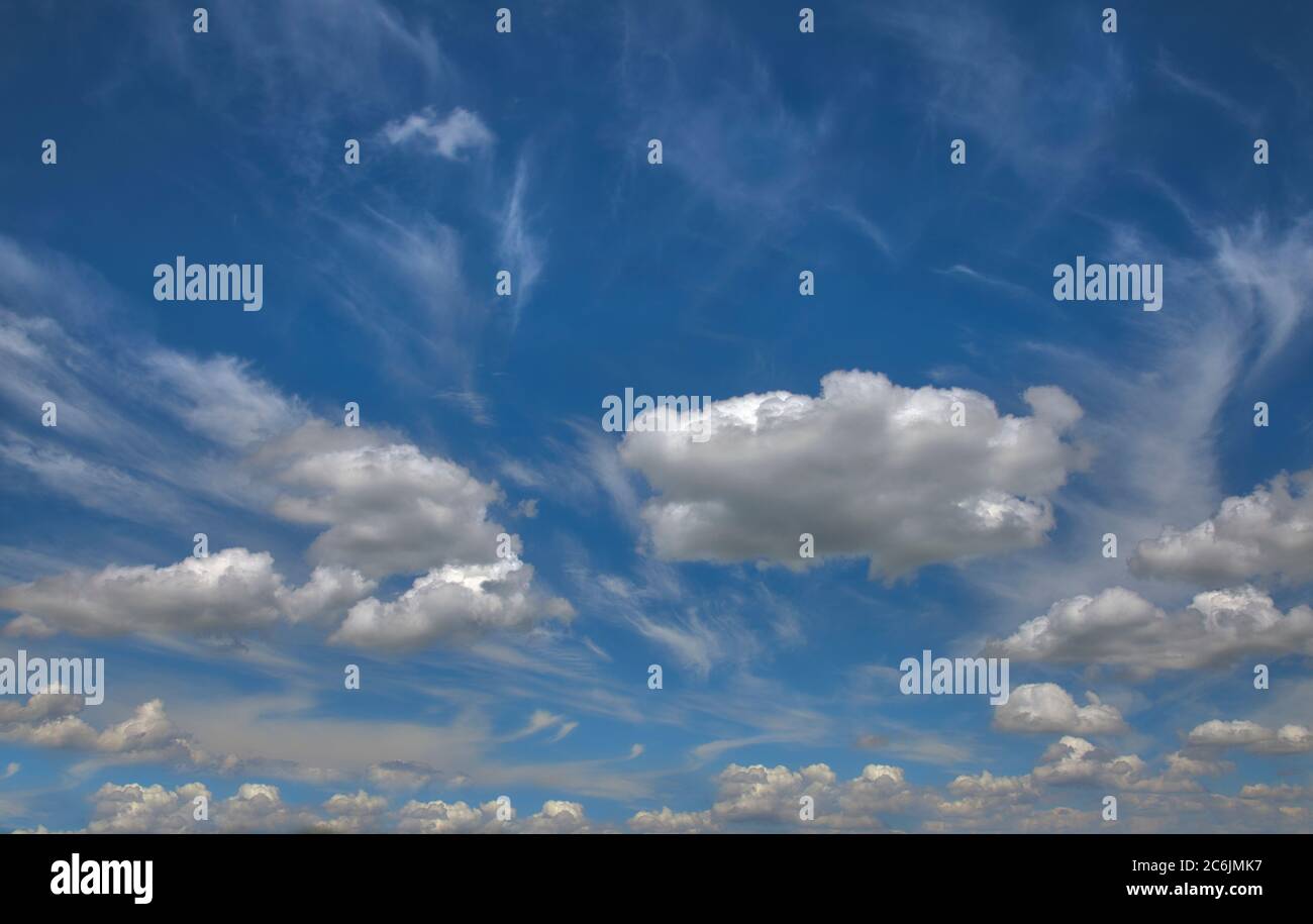 CONCEPT PHOTOGRAPHY: Sky and Clouds Stock Photo