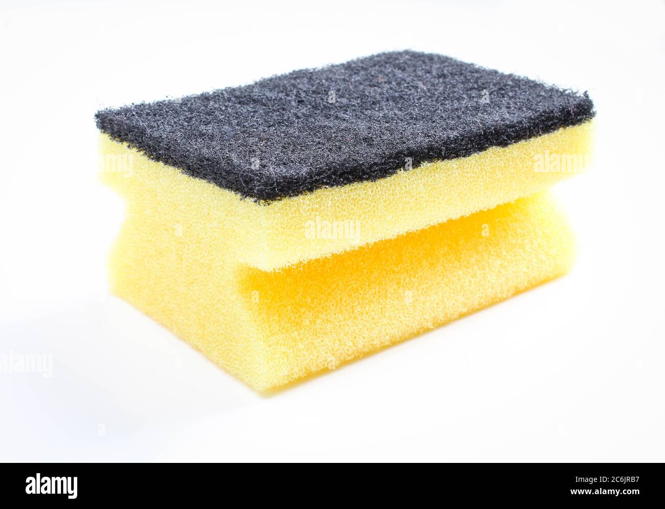 Kitchen Sponges For Washing Dishes On A White Background. Three Black  Sponges For Plumbing Work, Washing Dishes, Cleaning The Bathroom And Other  Household Needs. Stock Photo, Picture and Royalty Free Image. Image
