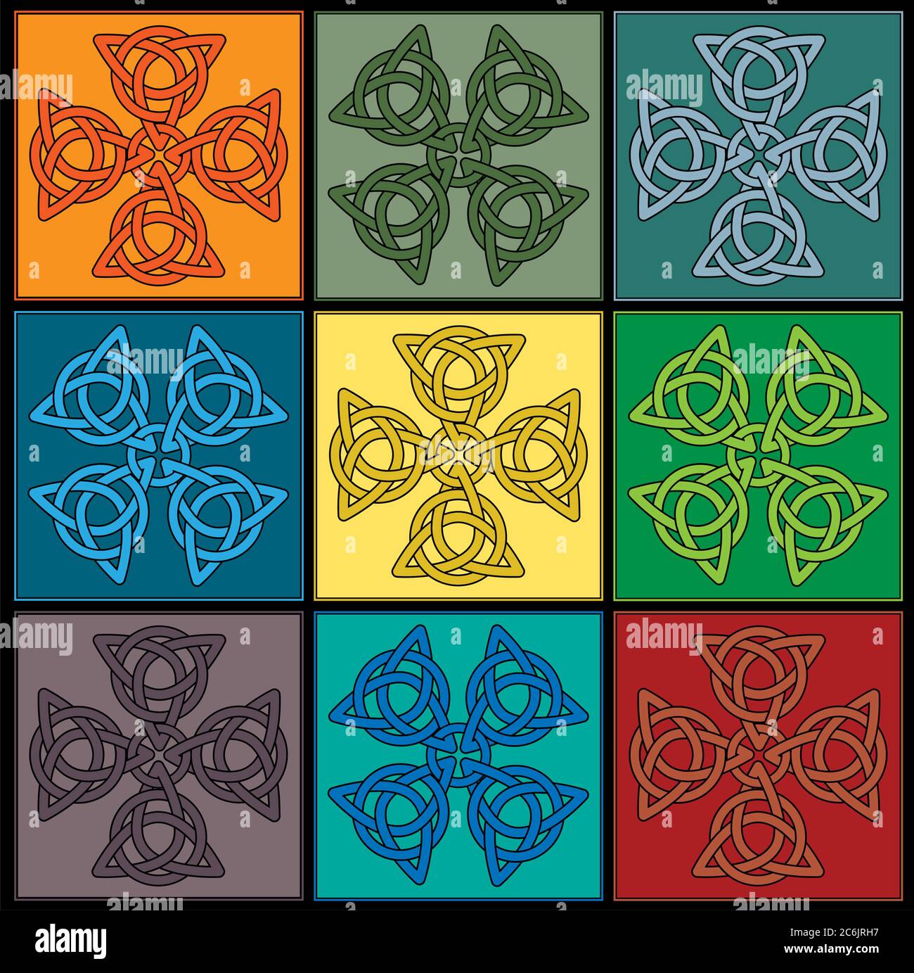 Last tattoo of the year. Inspired by older celtic stuff. Made by me over in  Czech. Will add more stuff to the sleeve later. Whole thing is freehanded., image size:1300x1383