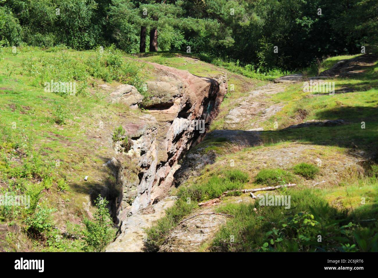 Alderley edge copper mines hires stock photography and images Alamy