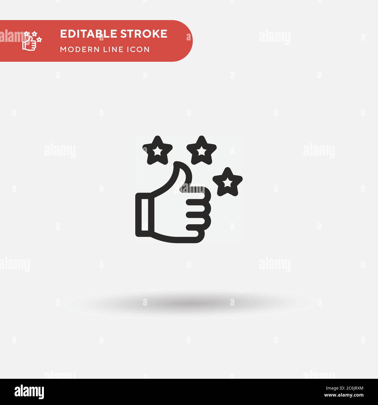 Review Simple vector icon. Illustration symbol design template for web ...