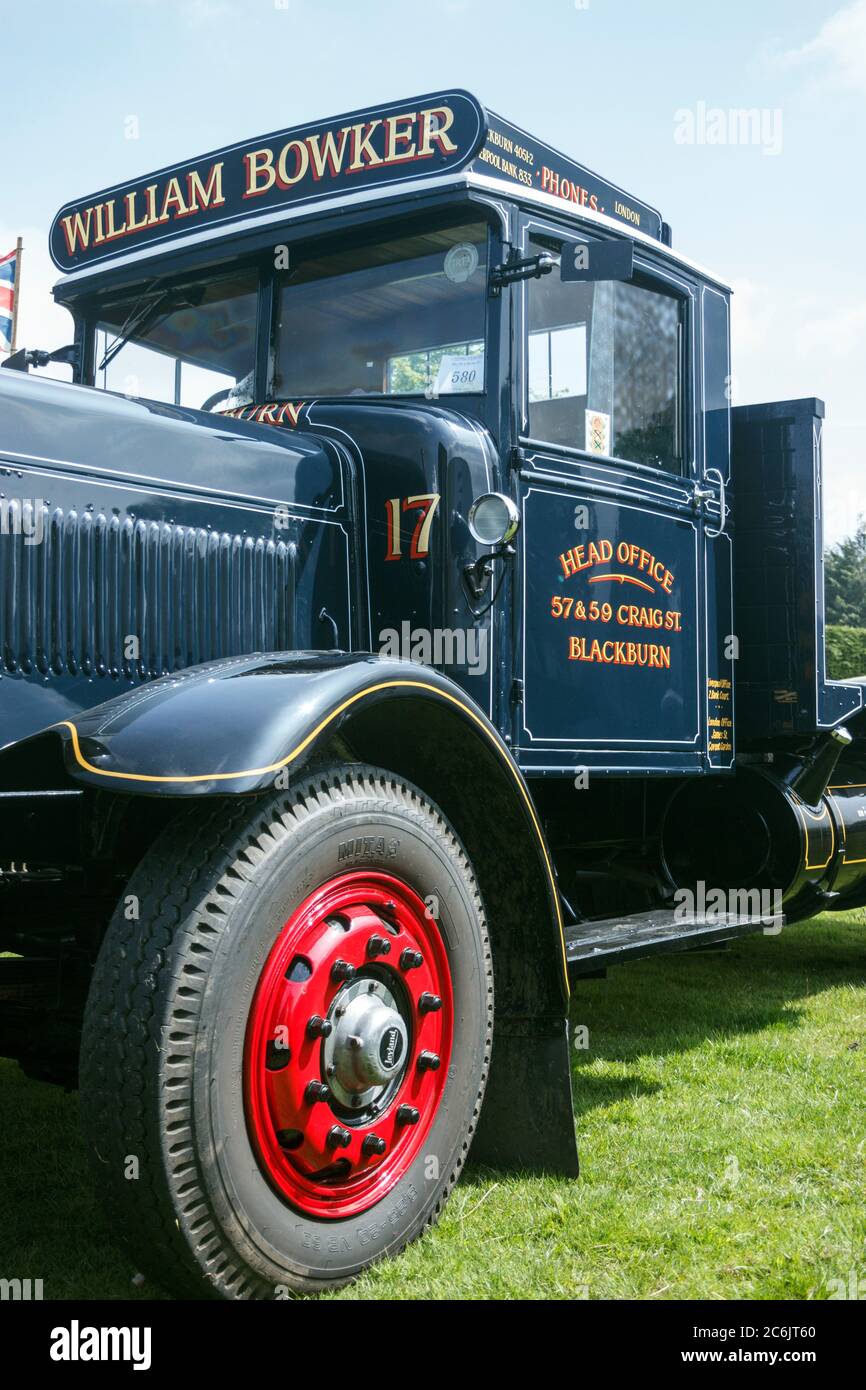 Leyland Beaver Stock Photo Alamy