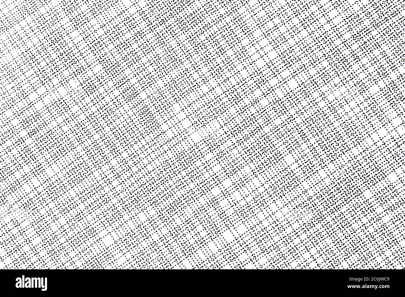 Small black dots on white background. Template, texture,grainy  pattern Stock Photo