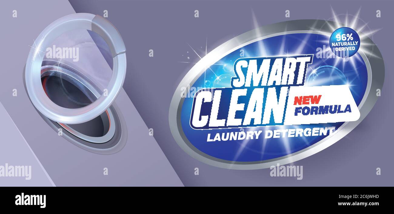 clean laundry powder