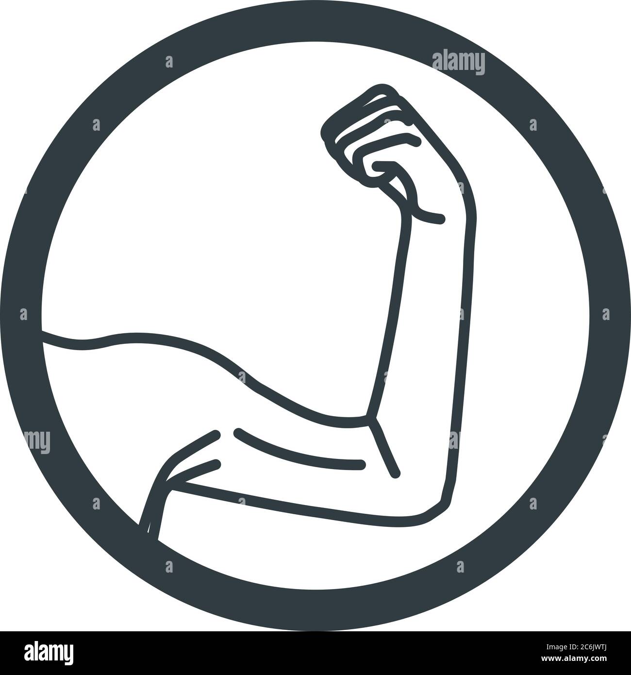 Muscle weakness arm Stock Vector Images Alamy