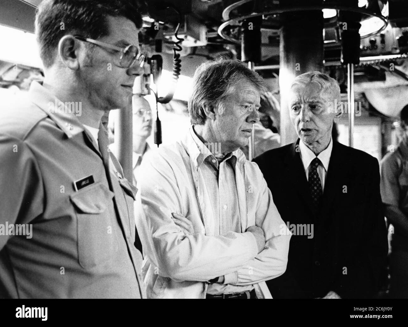 Admiral hyman rickover hires stock photography and images Alamy