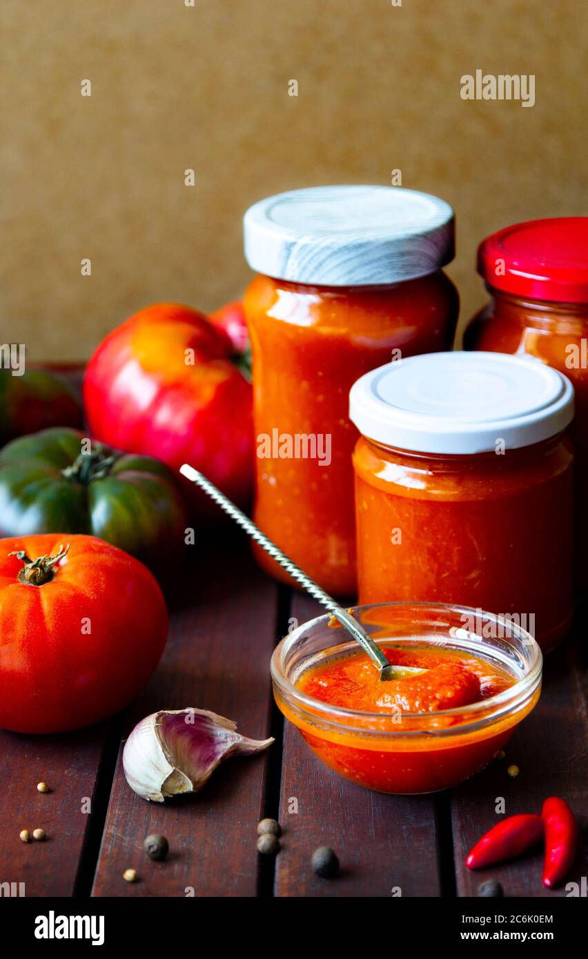 Chilli pepper preserve hires stock photography and images Alamy