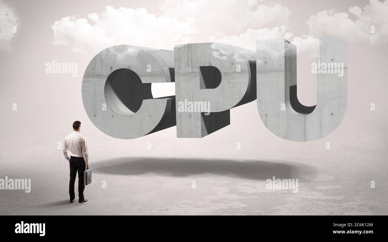 Cpu Rear View High Resolution Stock Photography and Images - Alamy