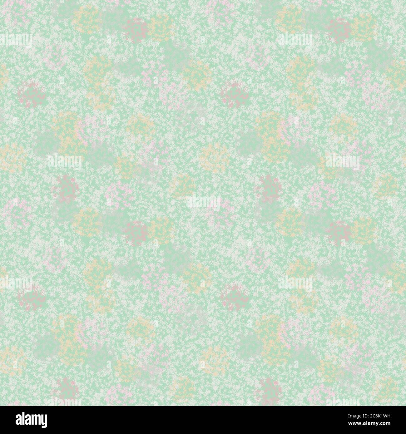 dandelion meadow texture seamless vector pattern Stock Vector