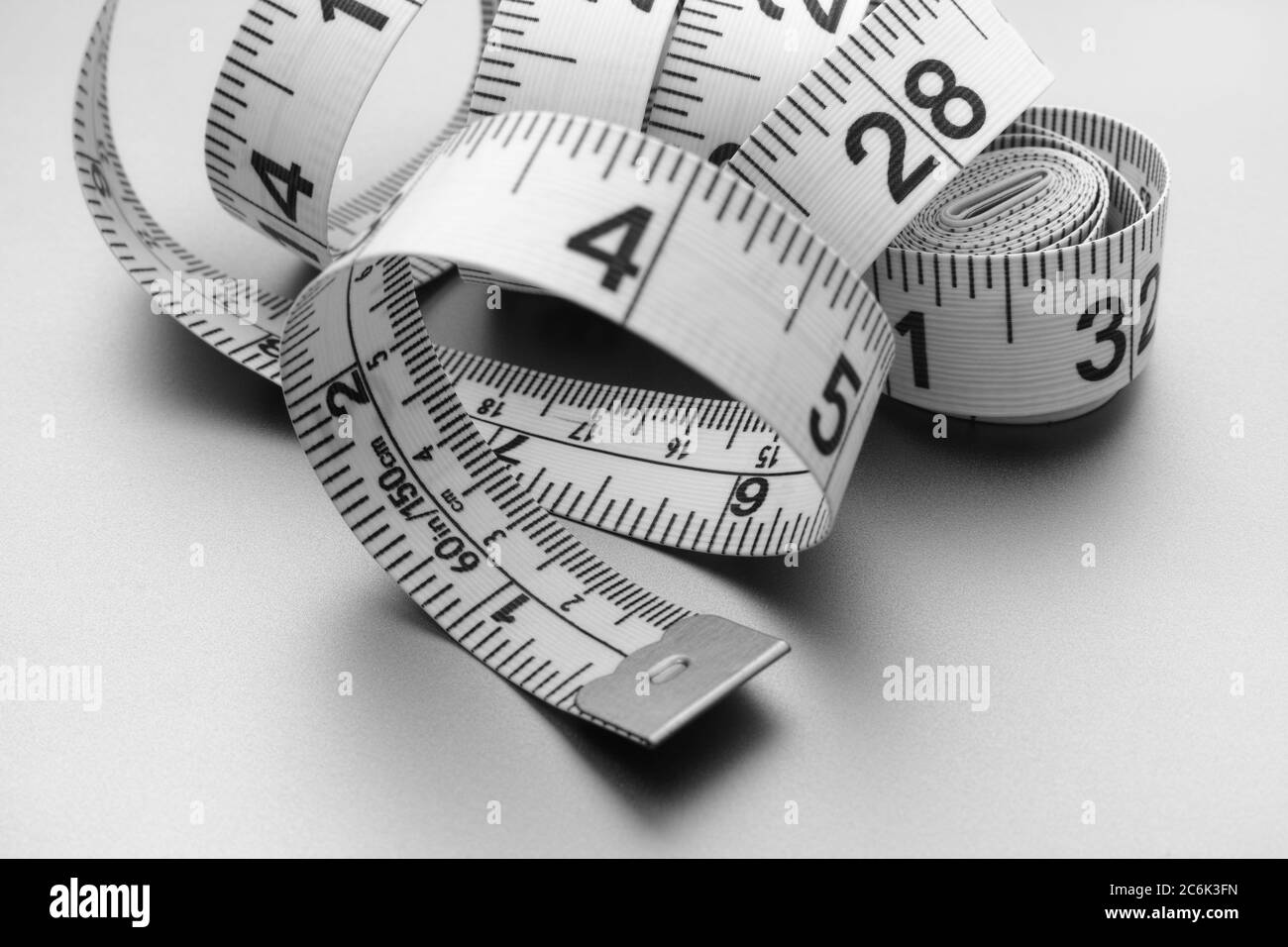 Measurement tape hi-res stock photography and images - Alamy