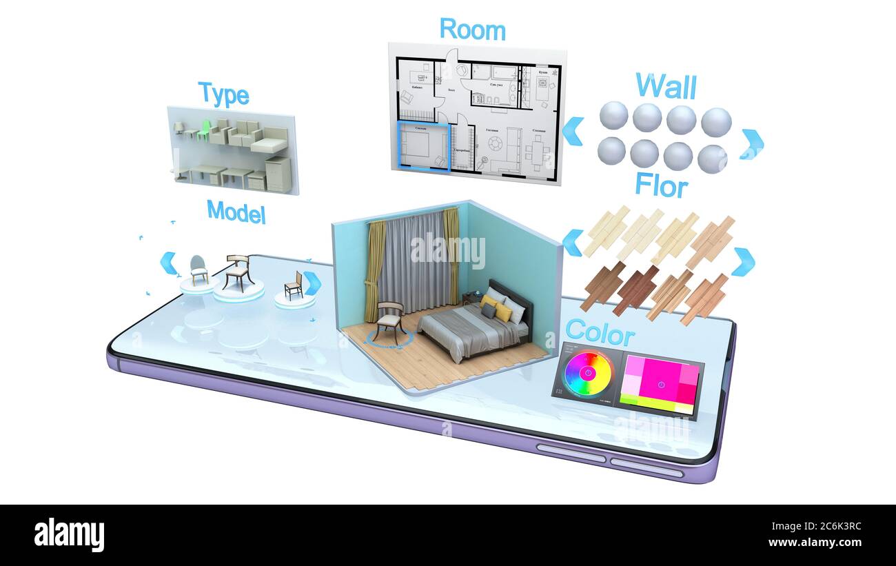 modern concept for quickly creating interior design room design ...