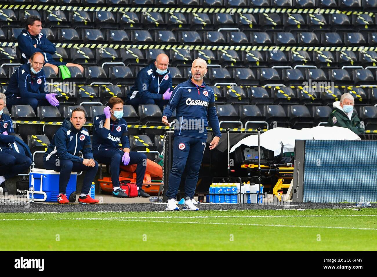 Reading Manager Reading manager, Mark Bowen Stock Photo - Alamy