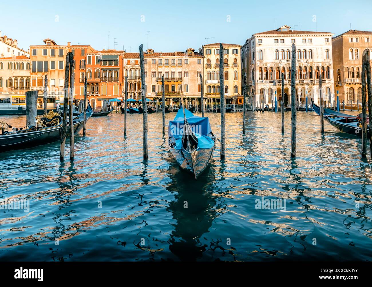 Iconic symbol of venice hi-res stock photography and images - Alamy