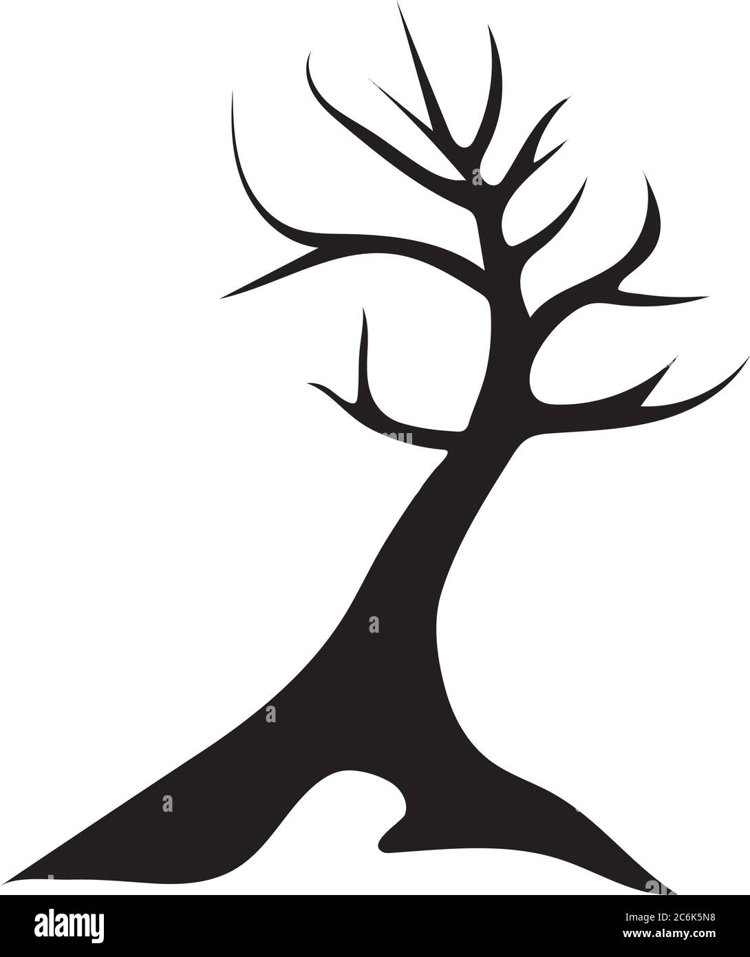 Tree logo template vector illustration Stock Vector Image & Art - Alamy