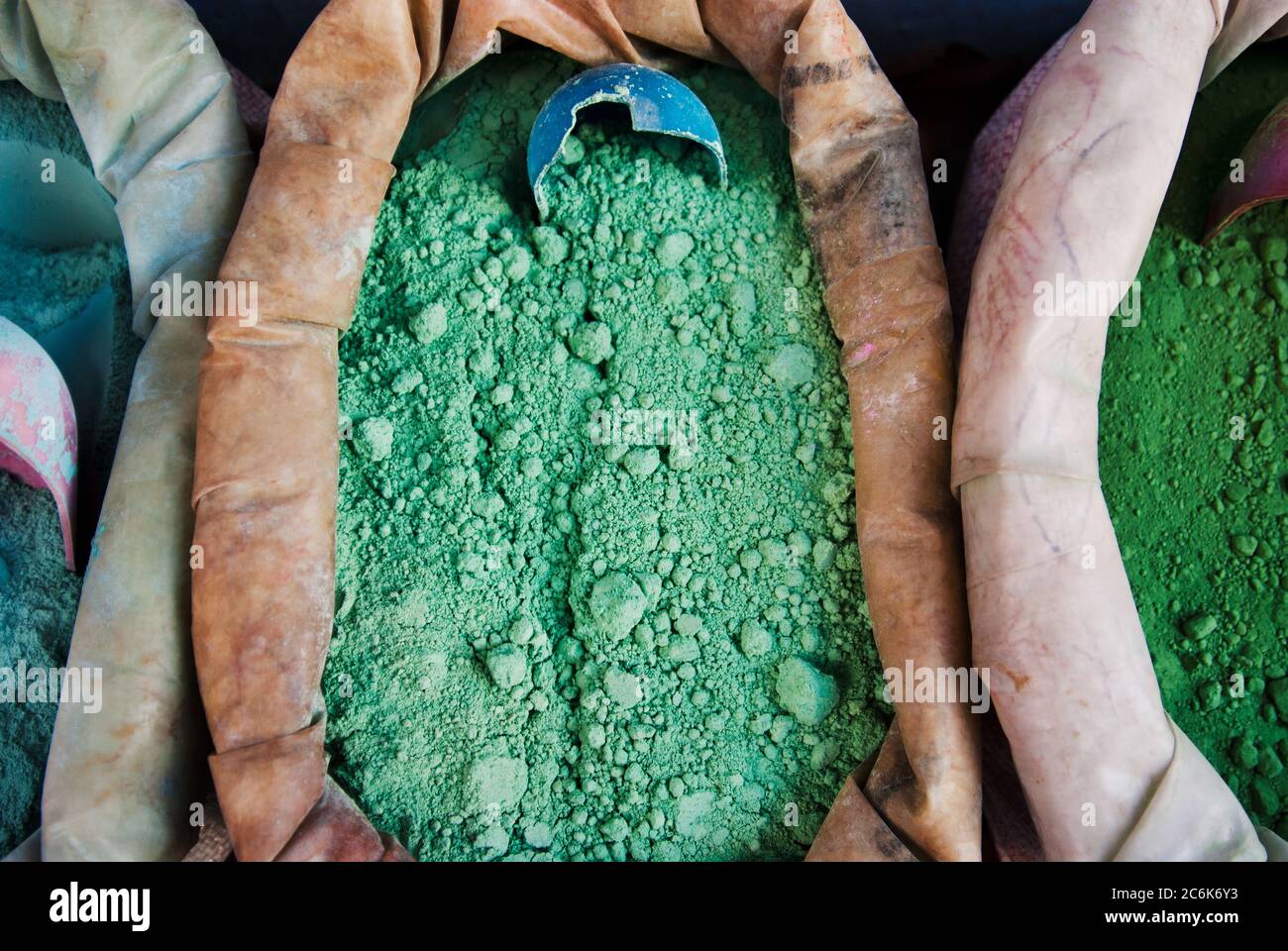 Green Pigment High Resolution Stock Photography and Images - Alamy
